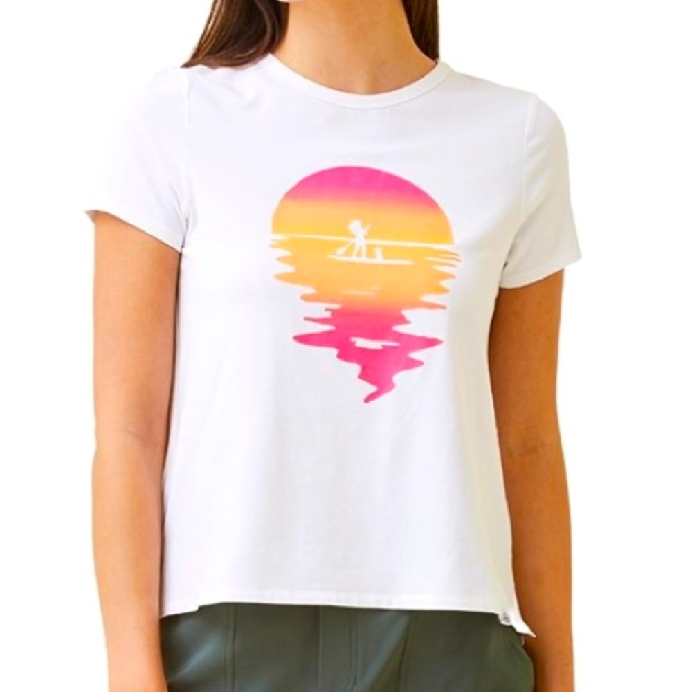 Krimson Klover Aila Short Sleeve Shirt New